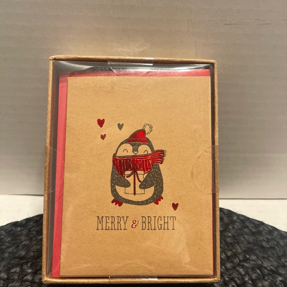 Sheffield Home Penguin Holiday Christmas Greeting Cards 16